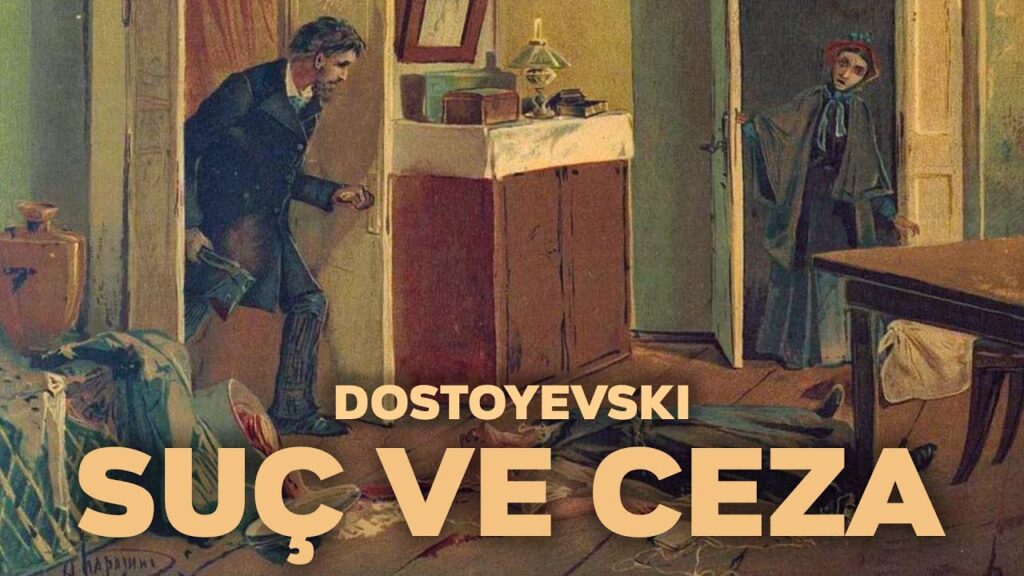 Suç ve ceza kapak fotoğrafı
